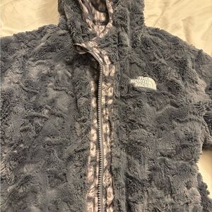 The North Face Gray Fleece Jacket